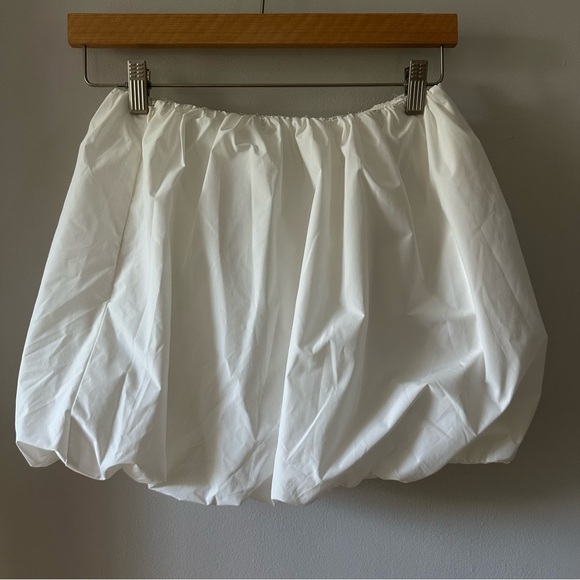 Amanda Uprichard Kya Romper with Long Sleeve Bubble Skirt - Picture 10 of 14